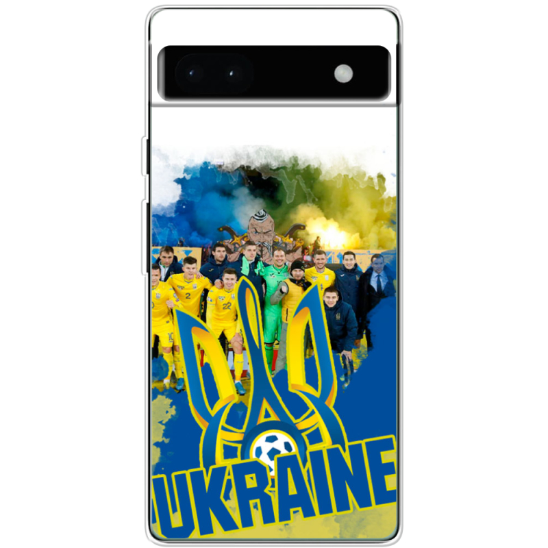 Чехол BoxFace Google Pixel 6A Ukraine national team