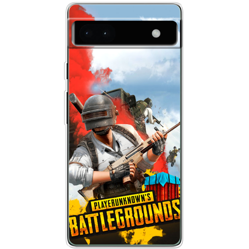 Чехол BoxFace Google Pixel 6A PLAYERUNKNOWN'S BATTLEGROUNDS