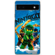 Чехол BoxFace Google Pixel 6A Lego Ninjago