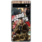 Чехол BoxFace Google Pixel 6A GTA 4