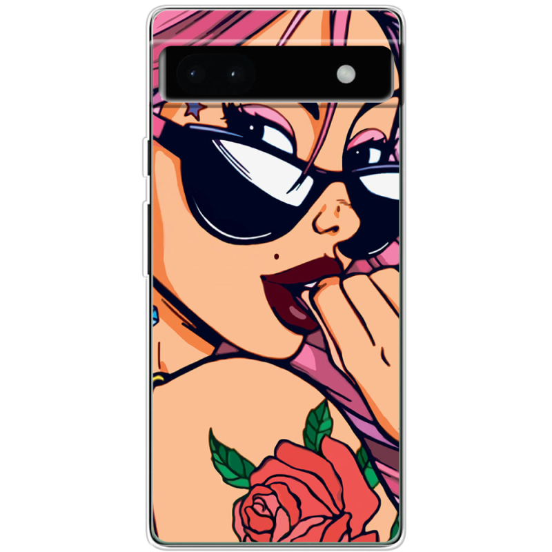 Чехол BoxFace Google Pixel 6A Pink Girl