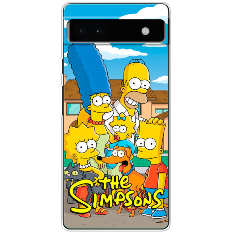 Чехол BoxFace Google Pixel 6A The Simpsons