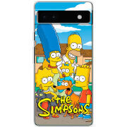 Чехол BoxFace Google Pixel 6A The Simpsons