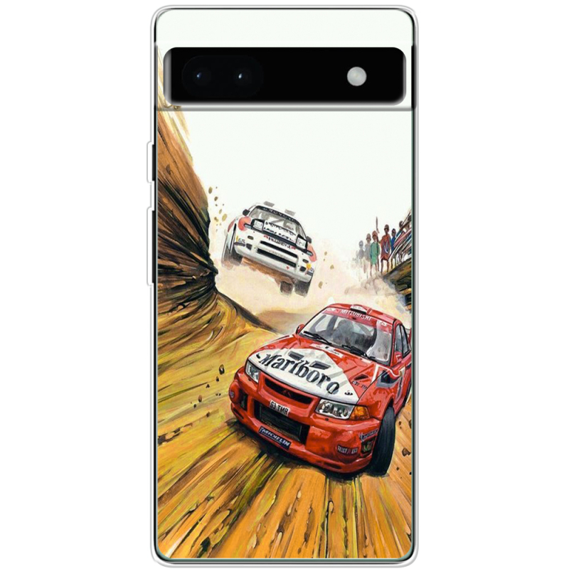 Чехол BoxFace Google Pixel 6A Rally