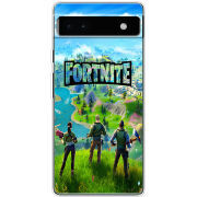 Чехол BoxFace Google Pixel 6A Fortnite