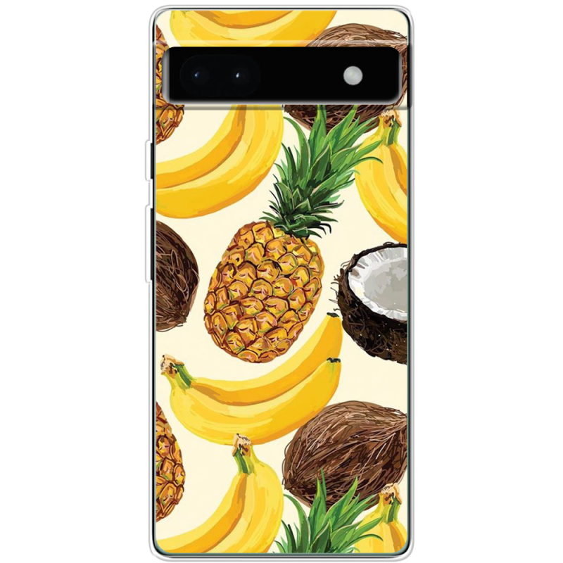 Чехол BoxFace Google Pixel 6A Tropical Fruits