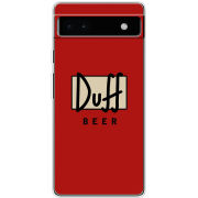 Чехол BoxFace Google Pixel 6A Duff beer