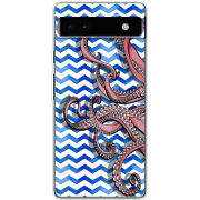 Чехол BoxFace Google Pixel 6A Sea Tentacles