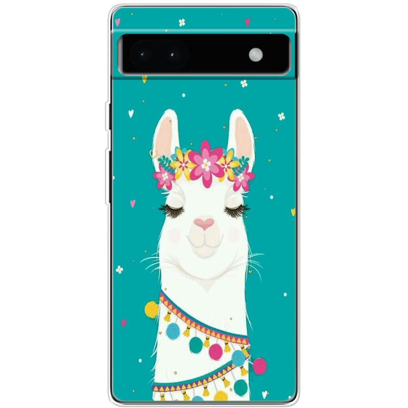 Чехол BoxFace Google Pixel 6A Cold Llama