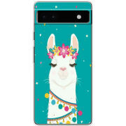 Чехол BoxFace Google Pixel 6A Cold Llama