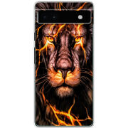 Чехол BoxFace Google Pixel 6A Fire Lion