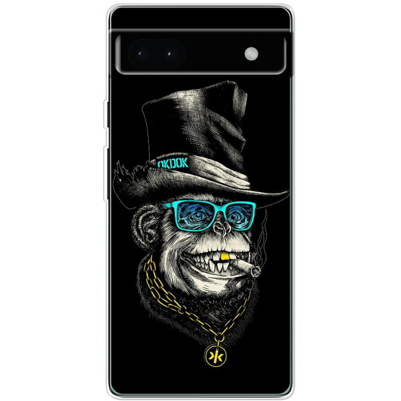 Чехол BoxFace Google Pixel 6A Rich Monkey