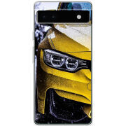 Чехол BoxFace Google Pixel 6A Bmw M3 on Road