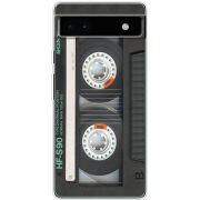 Чехол BoxFace Google Pixel 6A Старая касета