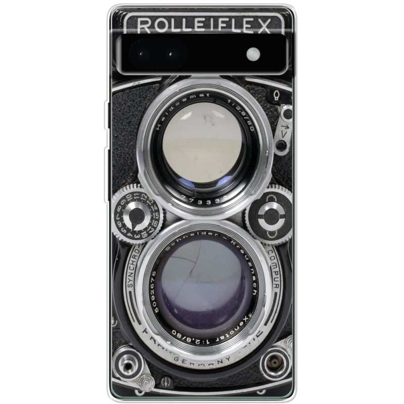 Чехол BoxFace Google Pixel 6A Rolleiflex