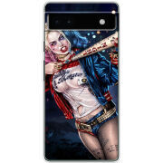 Чехол BoxFace Google Pixel 6A Harley Quinn