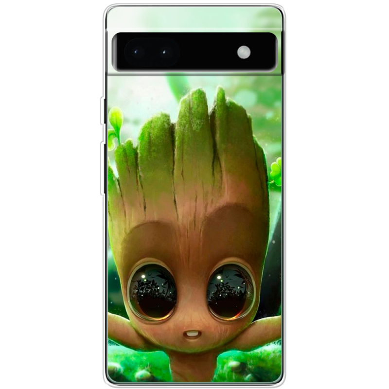 Чехол BoxFace Google Pixel 6A Groot