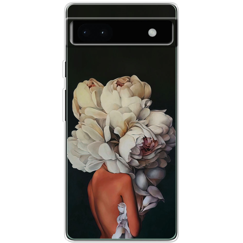 Чехол BoxFace Google Pixel 6A Exquisite White Flowers