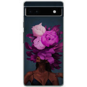 Чехол BoxFace Google Pixel 6A Exquisite Purple Flowers