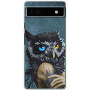 Чехол BoxFace Google Pixel 6A Owl Woman