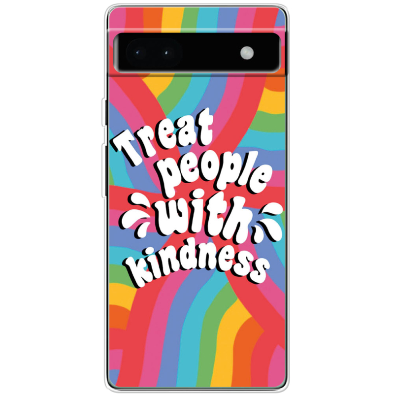 Чехол BoxFace Google Pixel 6A Kindness