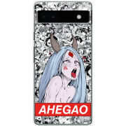 Чехол BoxFace Google Pixel 6A Ahegao