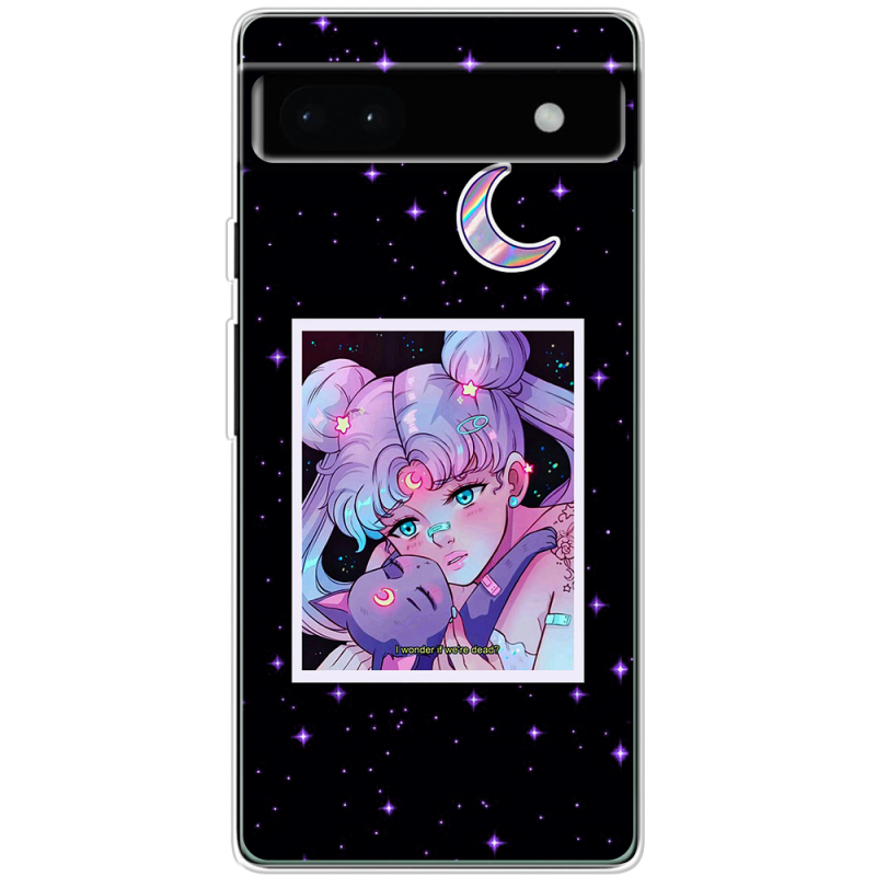 Чехол BoxFace Google Pixel 6A Sailor Moon