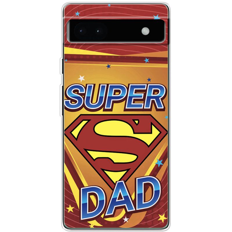 Чехол BoxFace Google Pixel 6A Super Dad