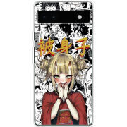 Чехол BoxFace Google Pixel 6A Himiko Toga - My Hero Academia