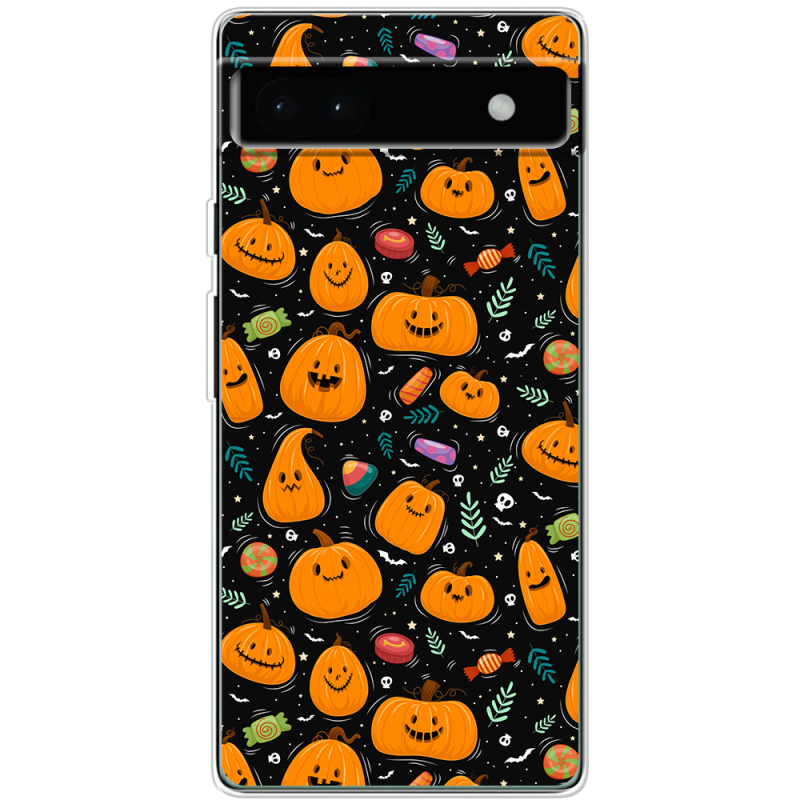 Чехол BoxFace Google Pixel 6A Cute Halloween