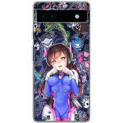 Чехол BoxFace Google Pixel 6A Overwatch D.VA