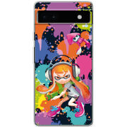 Чехол BoxFace Google Pixel 6A Splatoon Inklings