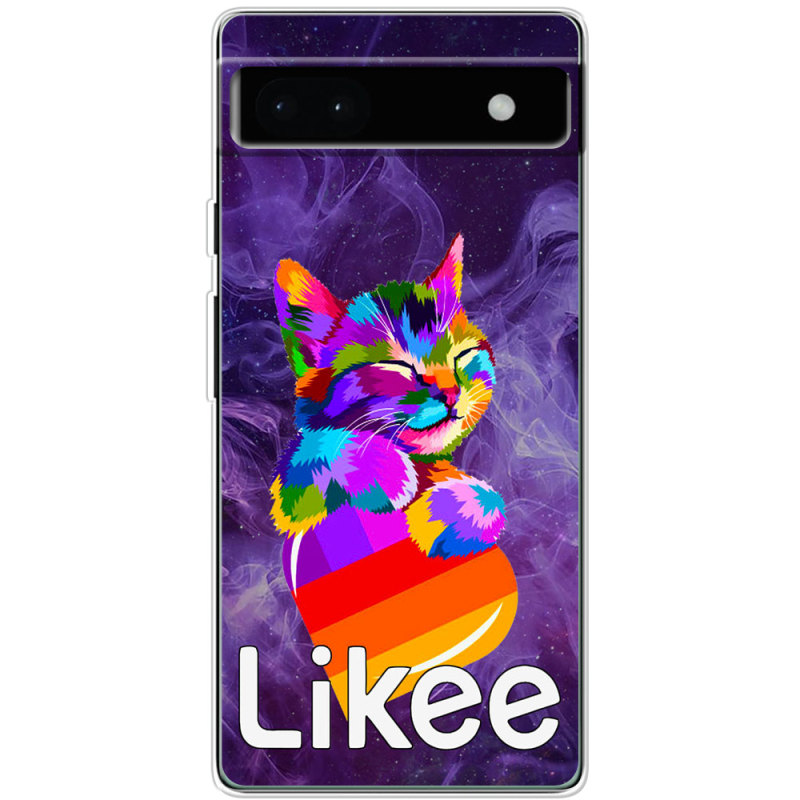 Чехол BoxFace Google Pixel 6A Likee Cat