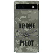 Чехол BoxFace Google Pixel 6A Drone Pilot