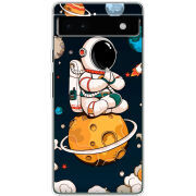 Чехол BoxFace Google Pixel 6A Astronaut