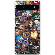 Чехол BoxFace Google Pixel 6A Avengers Infinity War