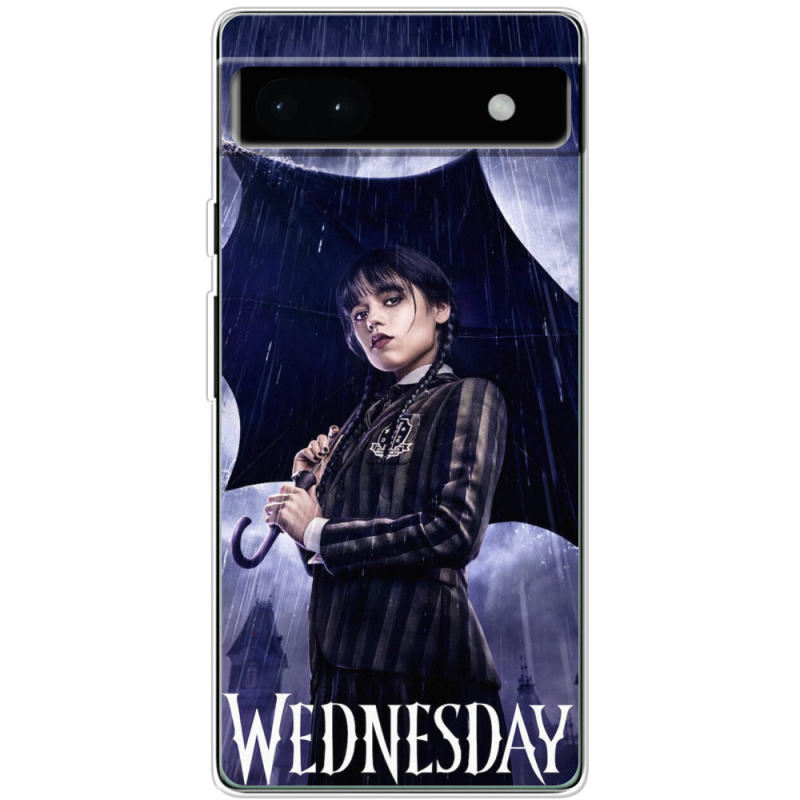 Чехол BoxFace Google Pixel 6A Wednesday Addams