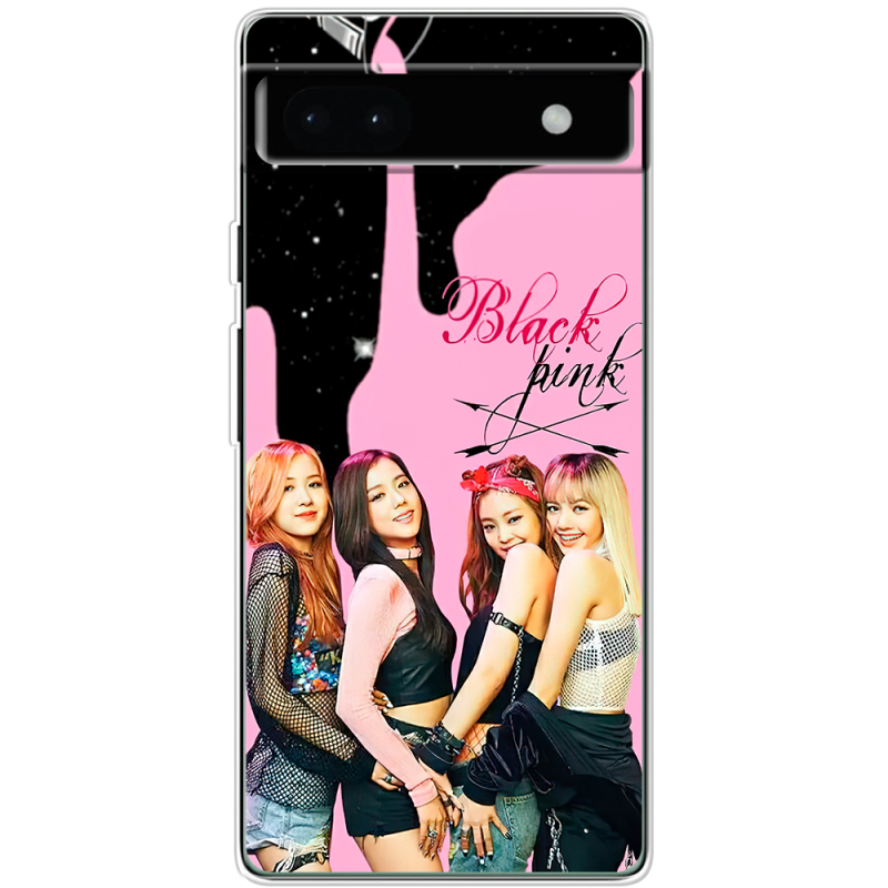 Чехол BoxFace Google Pixel 6A Blackpink Star