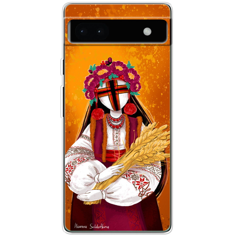 Чехол BoxFace Google Pixel 6A Motanka by H Soldatkina