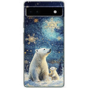 Чехол BoxFace Google Pixel 6A Північні ведмеді