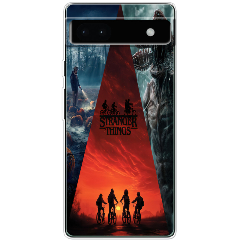 Чехол BoxFace Google Pixel 6A Дивні дива