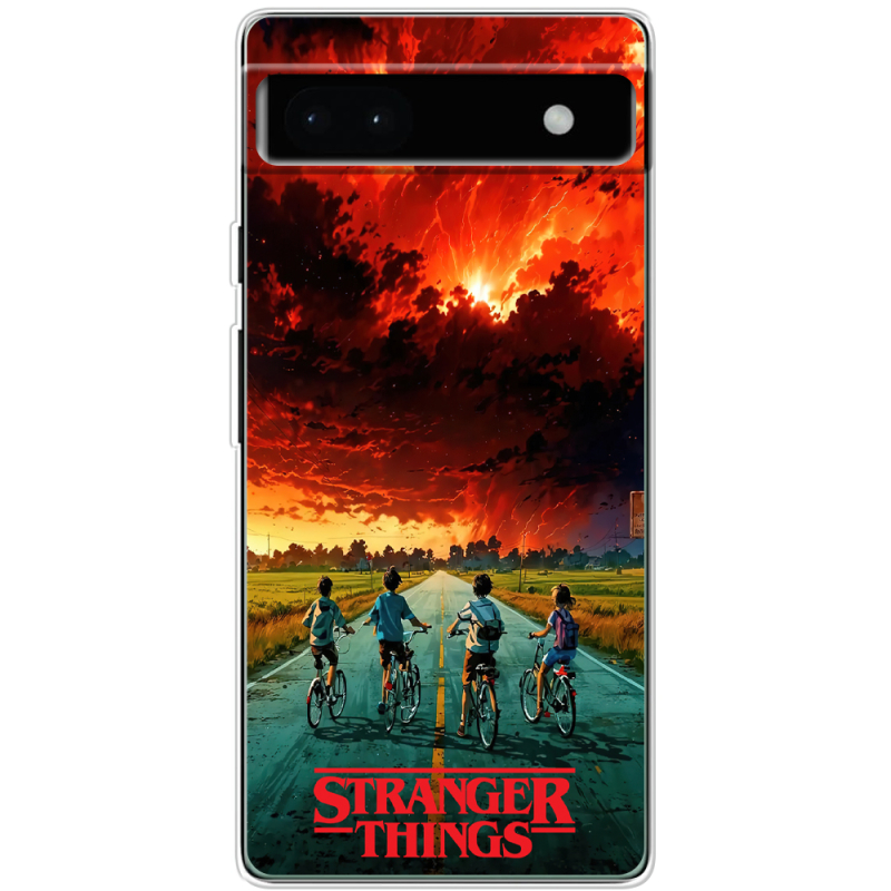 Чехол BoxFace Google Pixel 6A 