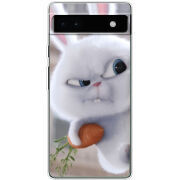 Чехол BoxFace Google Pixel 6A Rabbit Snowball