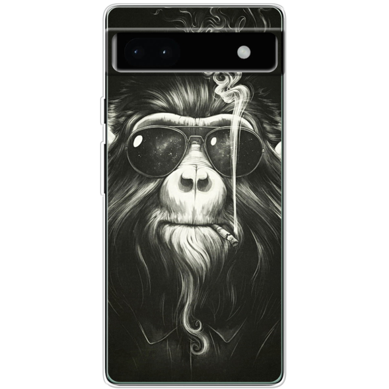 Чехол BoxFace Google Pixel 6A Smokey Monkey