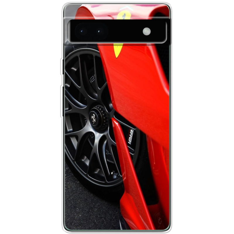 Чехол BoxFace Google Pixel 6A Ferrari 599XX