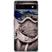 Чехол BoxFace Google Pixel 6A snowboarder