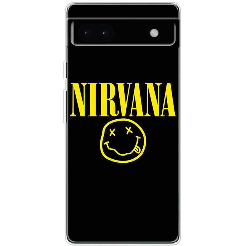 Чехол BoxFace Google Pixel 6A NIRVANA