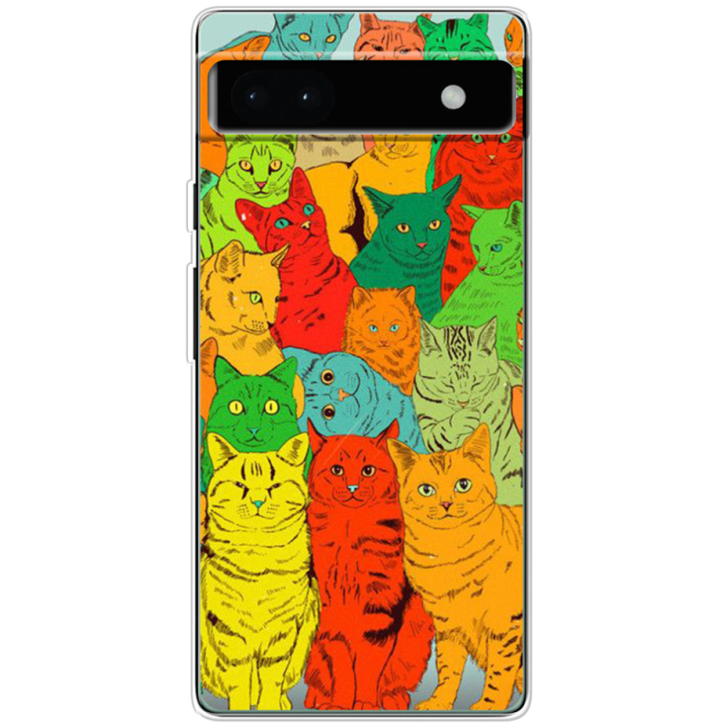 Чехол BoxFace Google Pixel 6A 