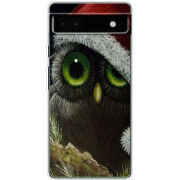 Чехол BoxFace Google Pixel 6A Christmas Owl