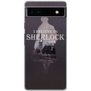 Чехол BoxFace Google Pixel 6A Sherlock